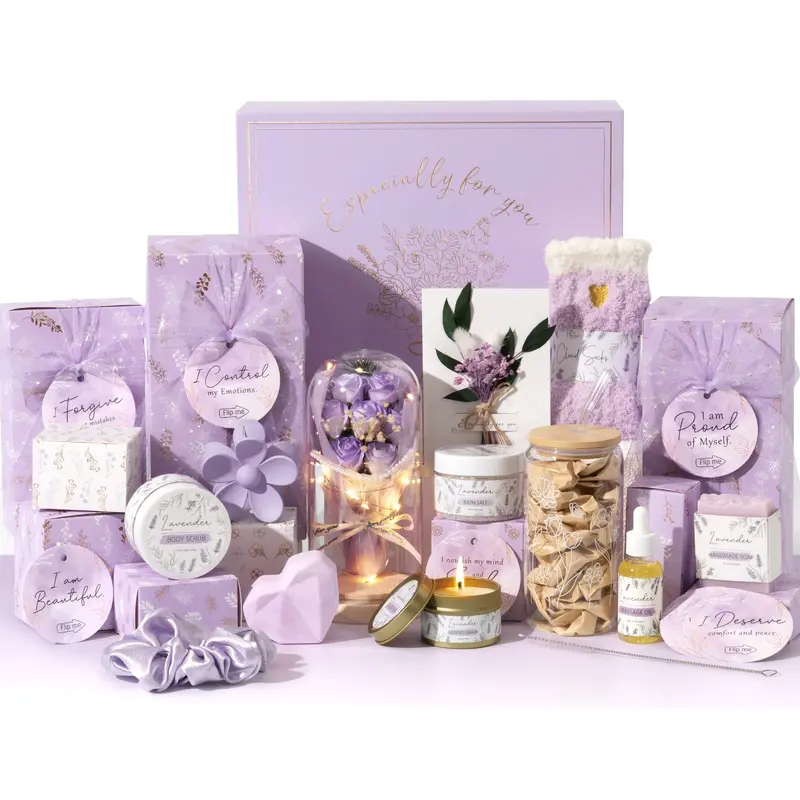 mothersdaygift for Women – Birthday Gift Basket for Teen Girls,  Fun Empowering Challenge Tasks, Perfect Self-Care Spa Set for Mom, Wife, Daughter, Niece, or Sister