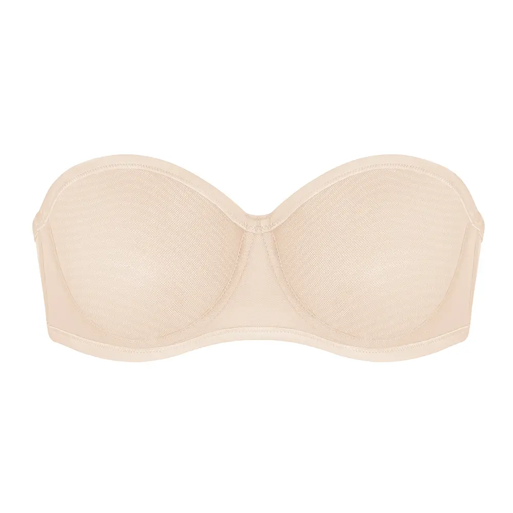 Women's Convertible Strapless Minimizer Bra