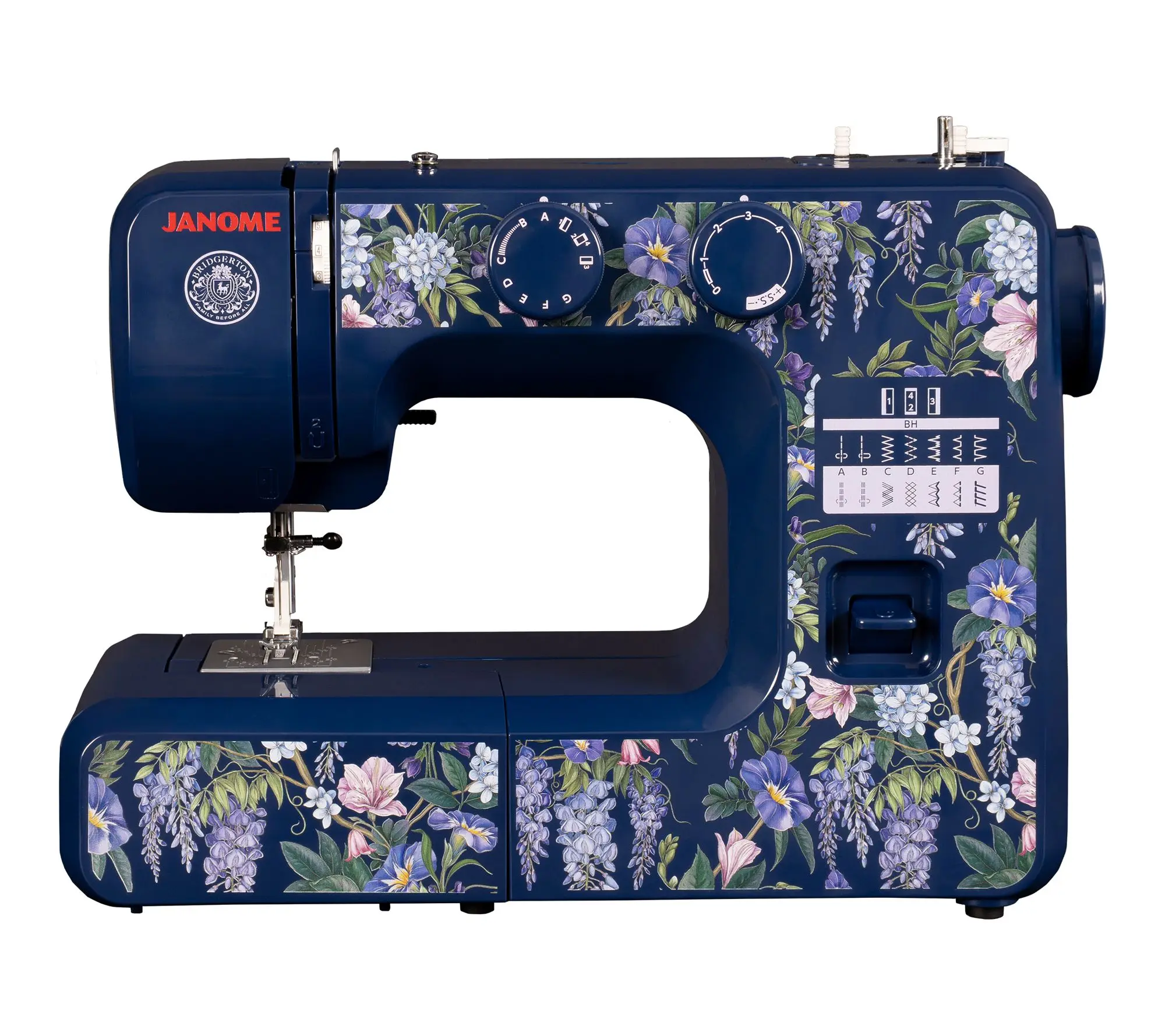 15-Stitch Sewing Machine – Easy-to-Use