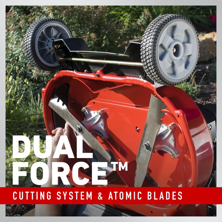 30''  Gas Lawn Mower – Personal Pace Self-Propelled Mower for Large Yards