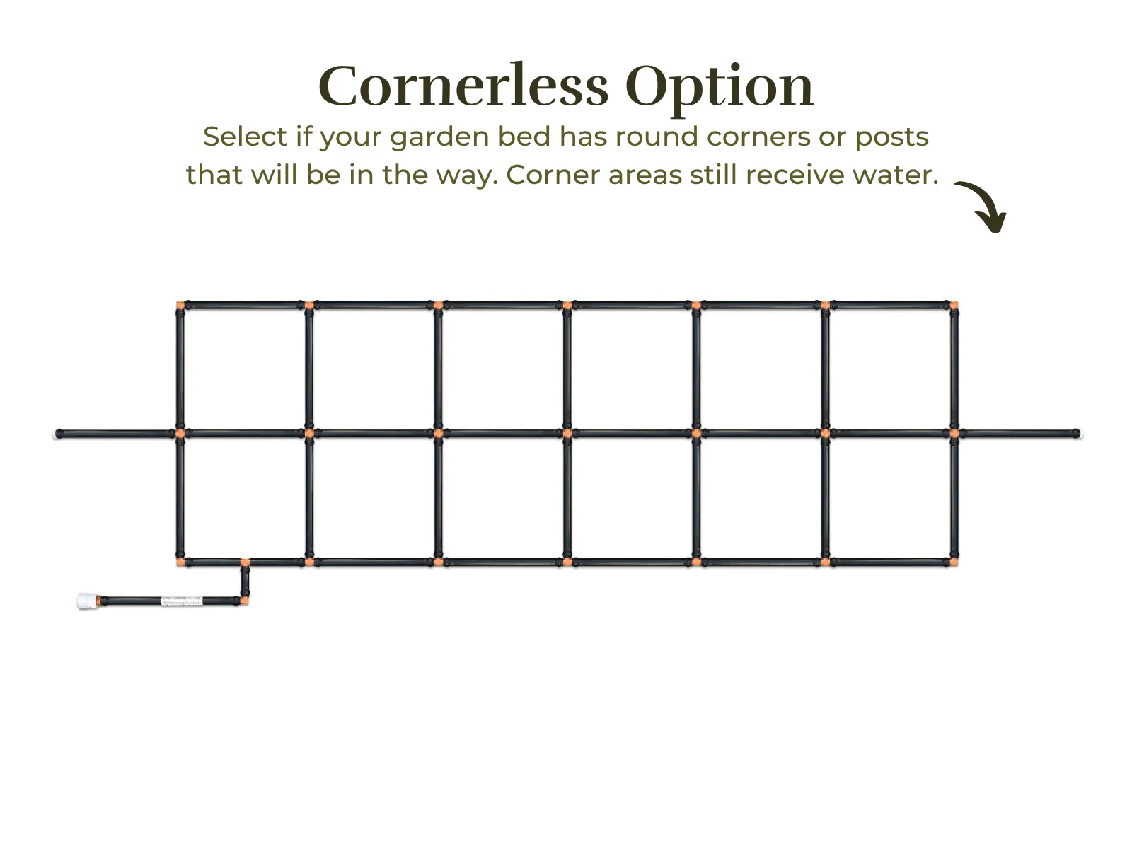 Garden Grid Watering Systems