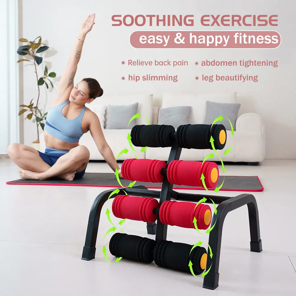 Magic BB Mini inversion Table,Glutes Trainer Machine, Waist & Back Exercise machine  for Lower Back, Strength Training Inversion Machine for RelaxationFoam Rollers Summervibes summerwins