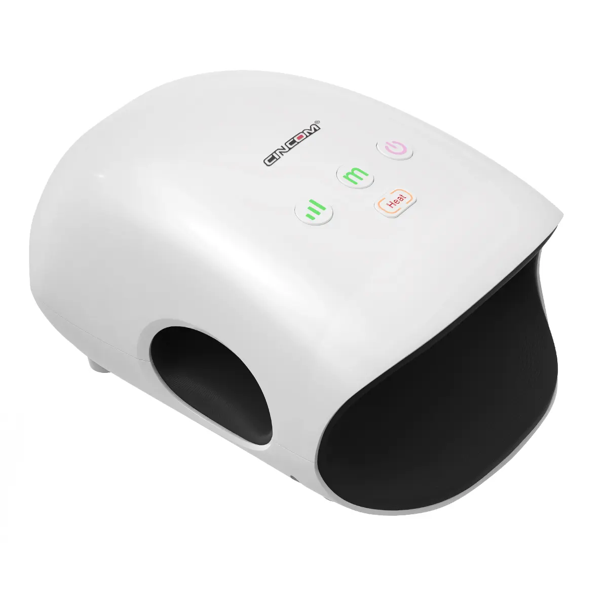 Cordless Hand Massager – Air Compression, Heat Therapy & Custom Modes for Daily Relaxation & Comfort
