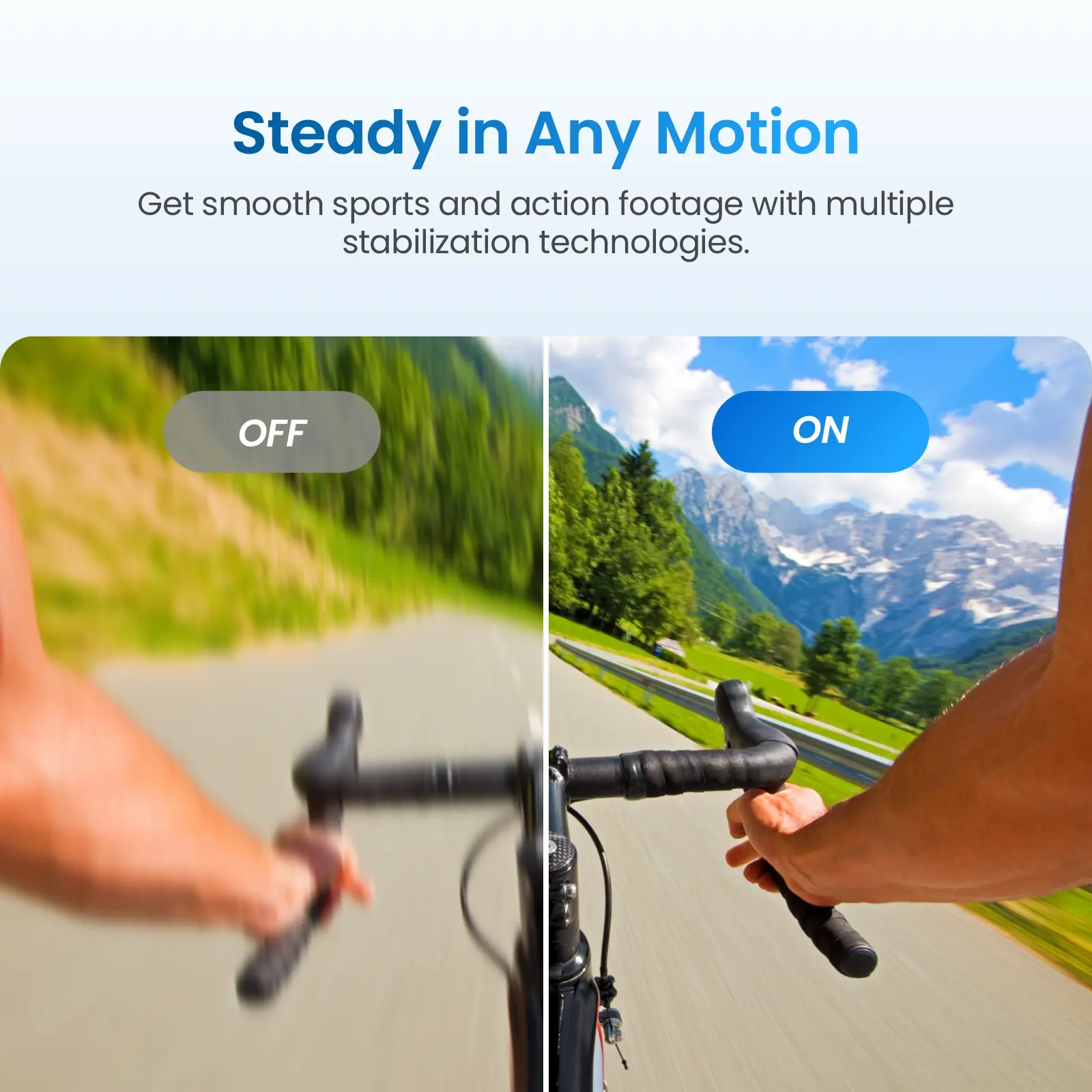 Action Camera – 4K Cinematic Video, Advanced Stabilization & Waterproof Design for Adventure & Vlogging