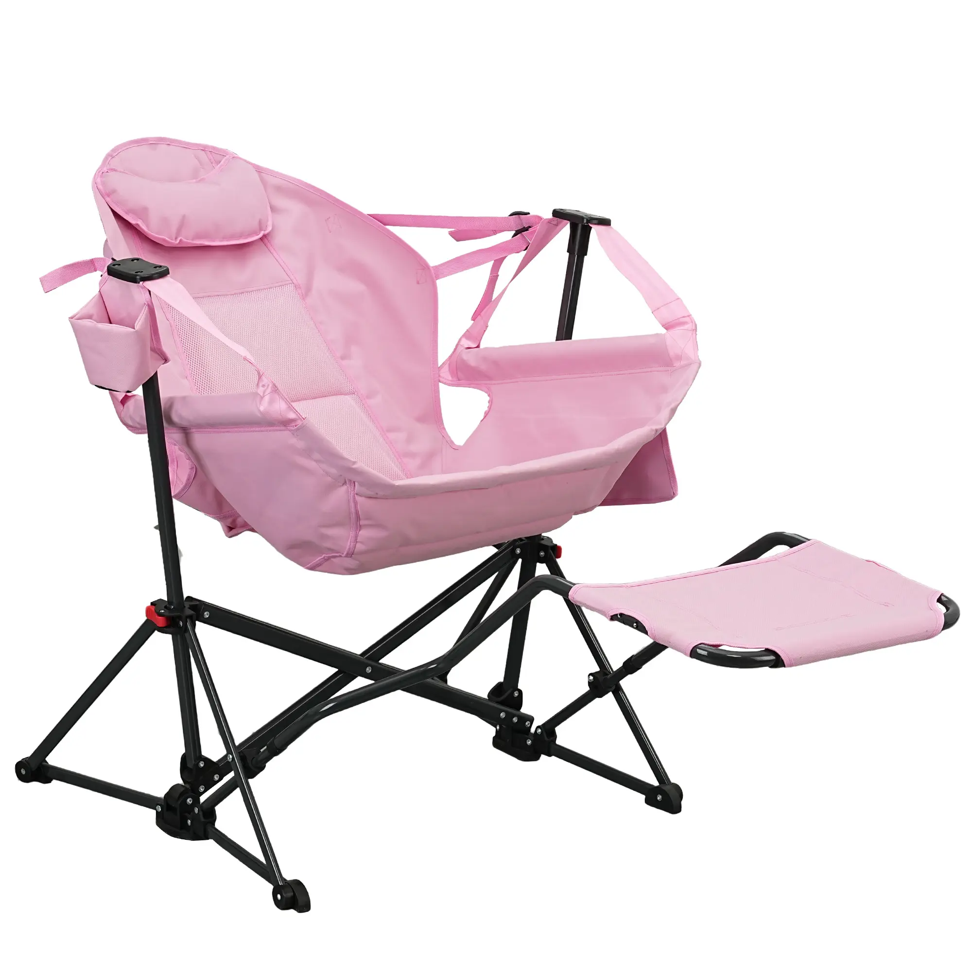 Hammock Camping Chair, Swing Chair Rocking Chair With Pedal, Max 450 lbs Capacity hammock life