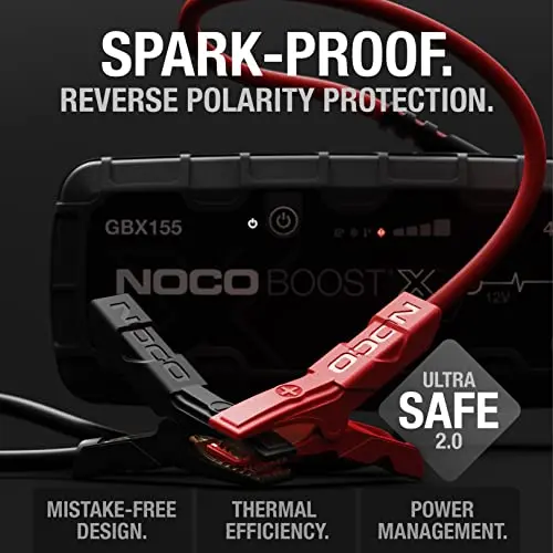Jump Starter for 10.0L Gas & 8.0L Diesel