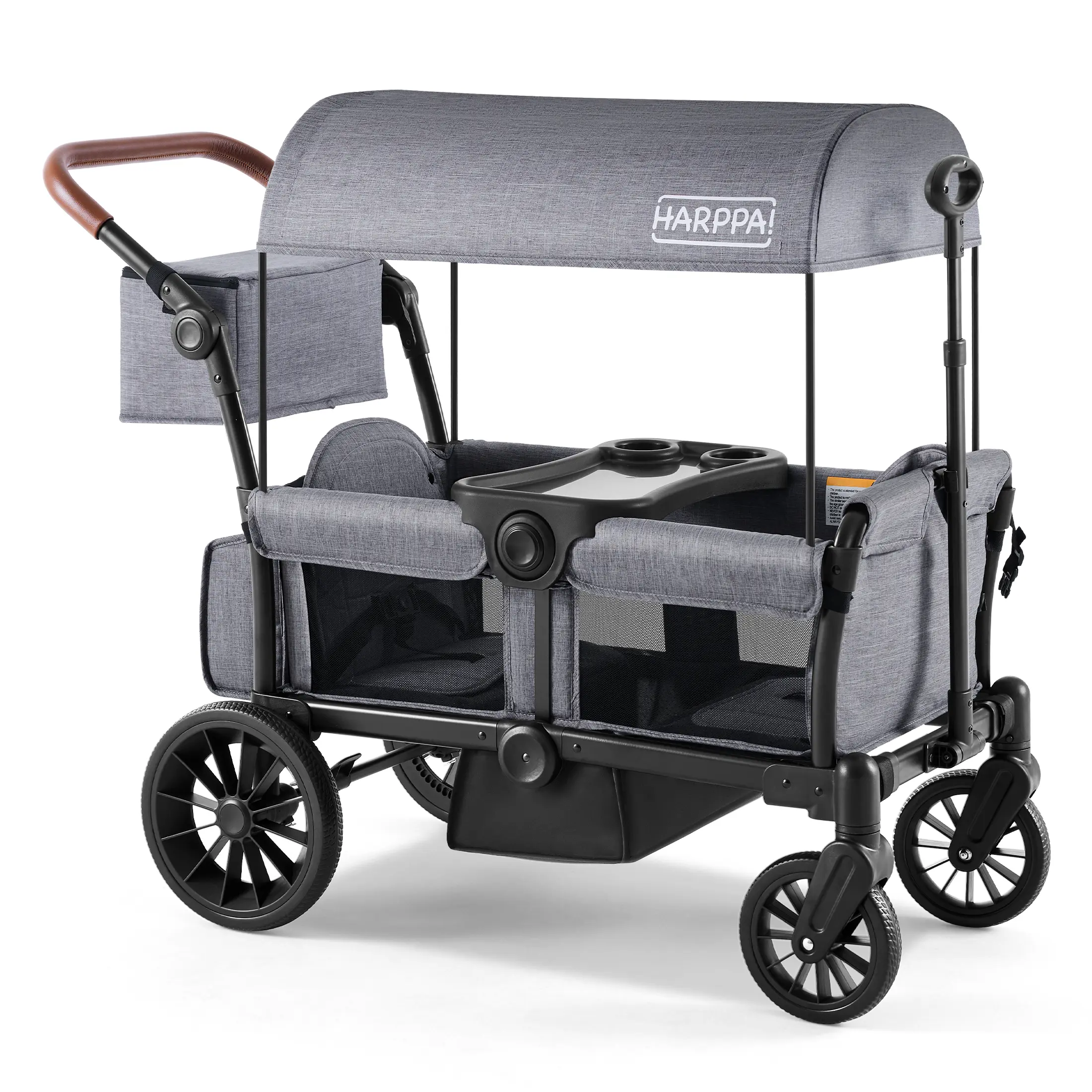 Lightweight Folding Adjustable 2-Seat/4-Seat Travel Stroller, Canopy, Push-Pull Handle, EVA Foam All-Terrain Wheel, Large Storage, Outdoor/Camping Use, Lightweight Travel Stroller, Adjustable Stroller,summerwins