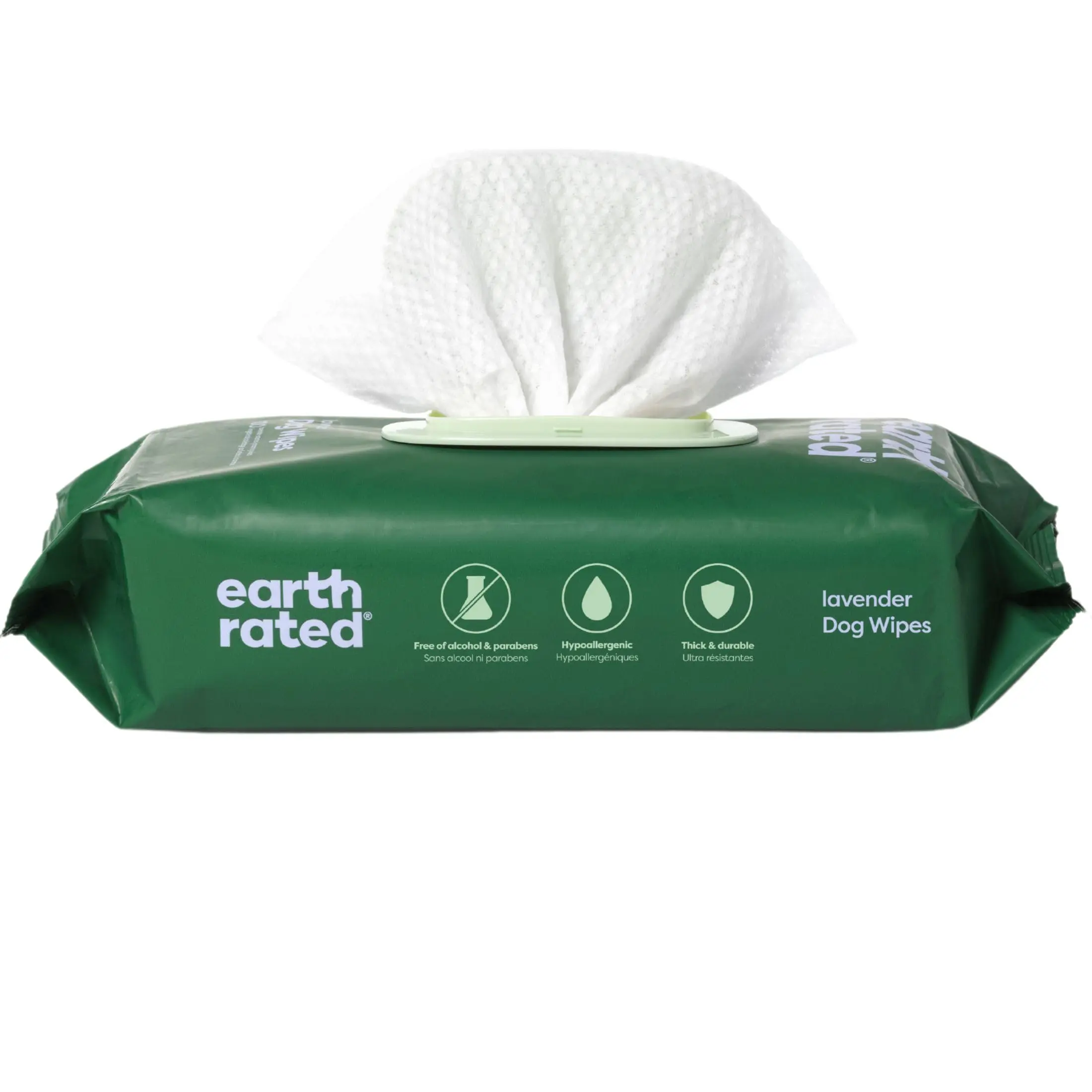 Hypoallergenic Dog Wipes – Gentle Cleaning for Paws, Body & Butt with Fresh Odor Control