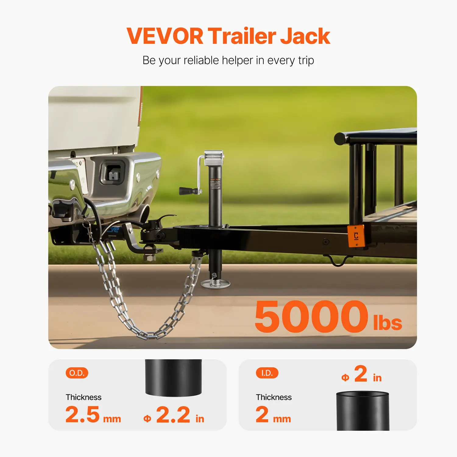 A-Frame Trailer Jack