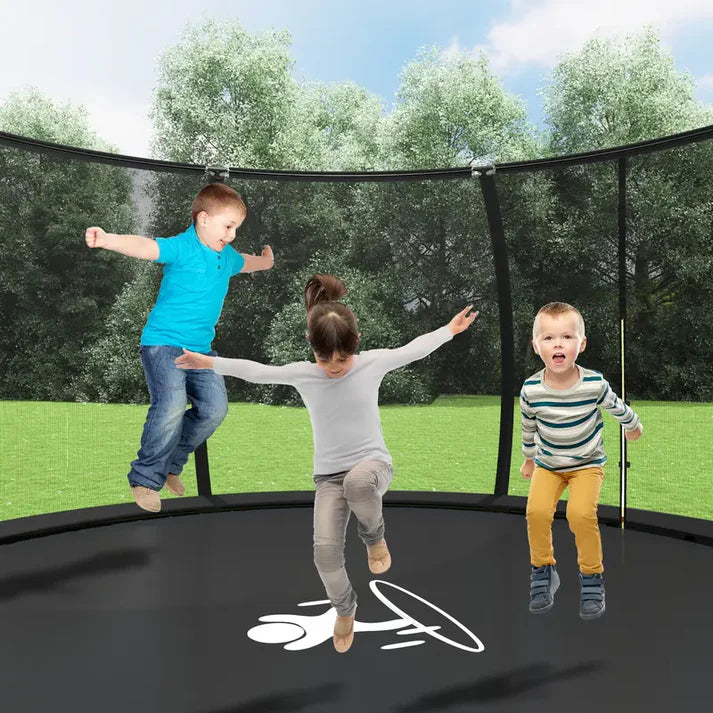 Backyard Fun Trampoline