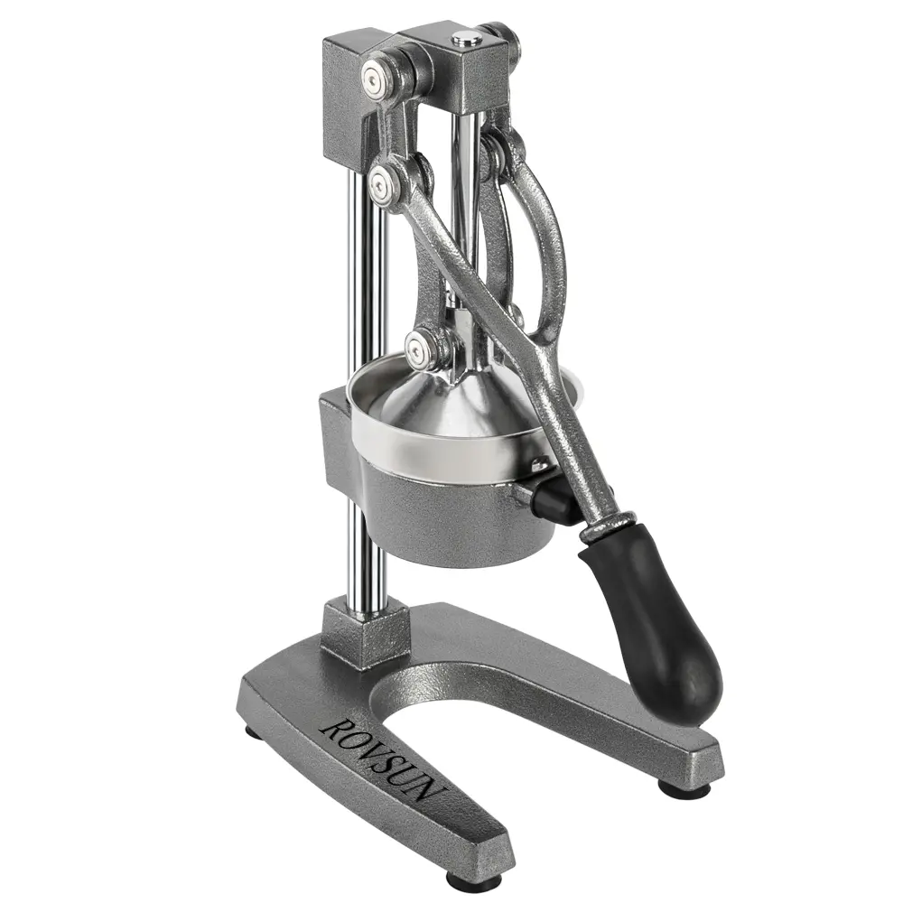 Professional Citrus Juicer Lemon Squeezer, Commercial Manual Fruit Press Juicer for Lemon Pomegranate Orange Juice, Heavy Duty Hand Press Orange Juicer Press and Lime Squeezer Stand summervibes