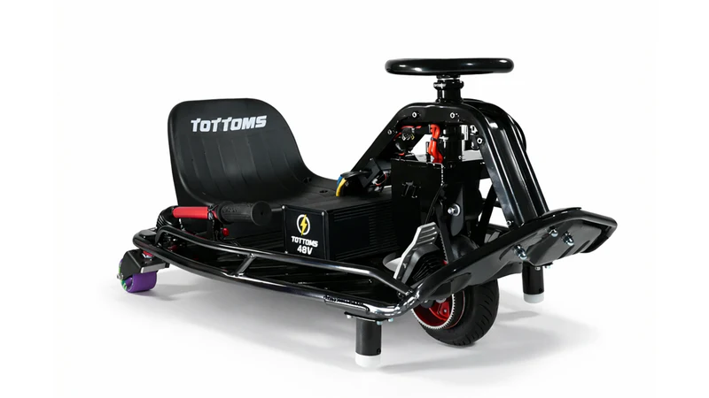 Crazy Cart - 24V Electric Drifting Go Kart