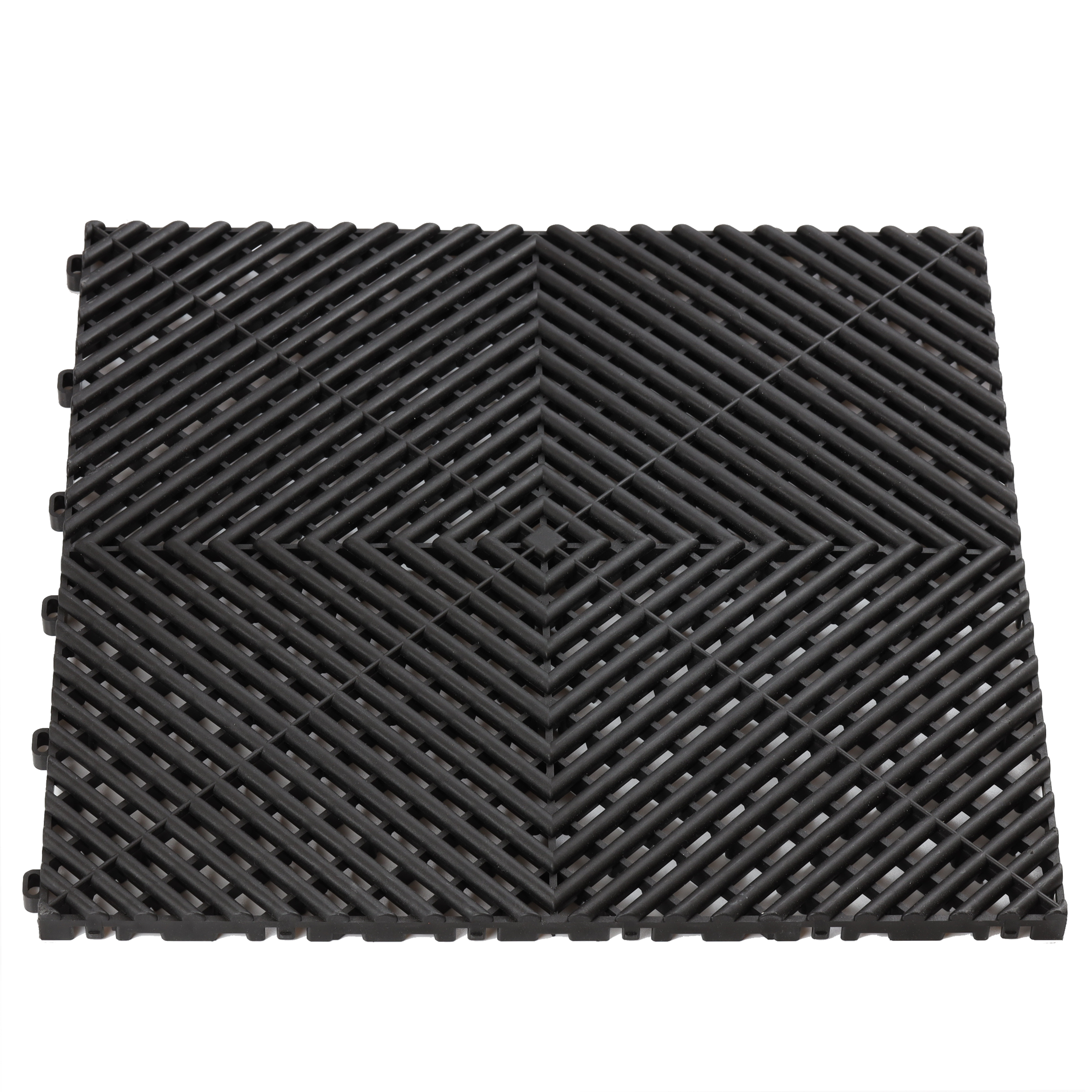 Vented Garage Floor Tiles - Per M2