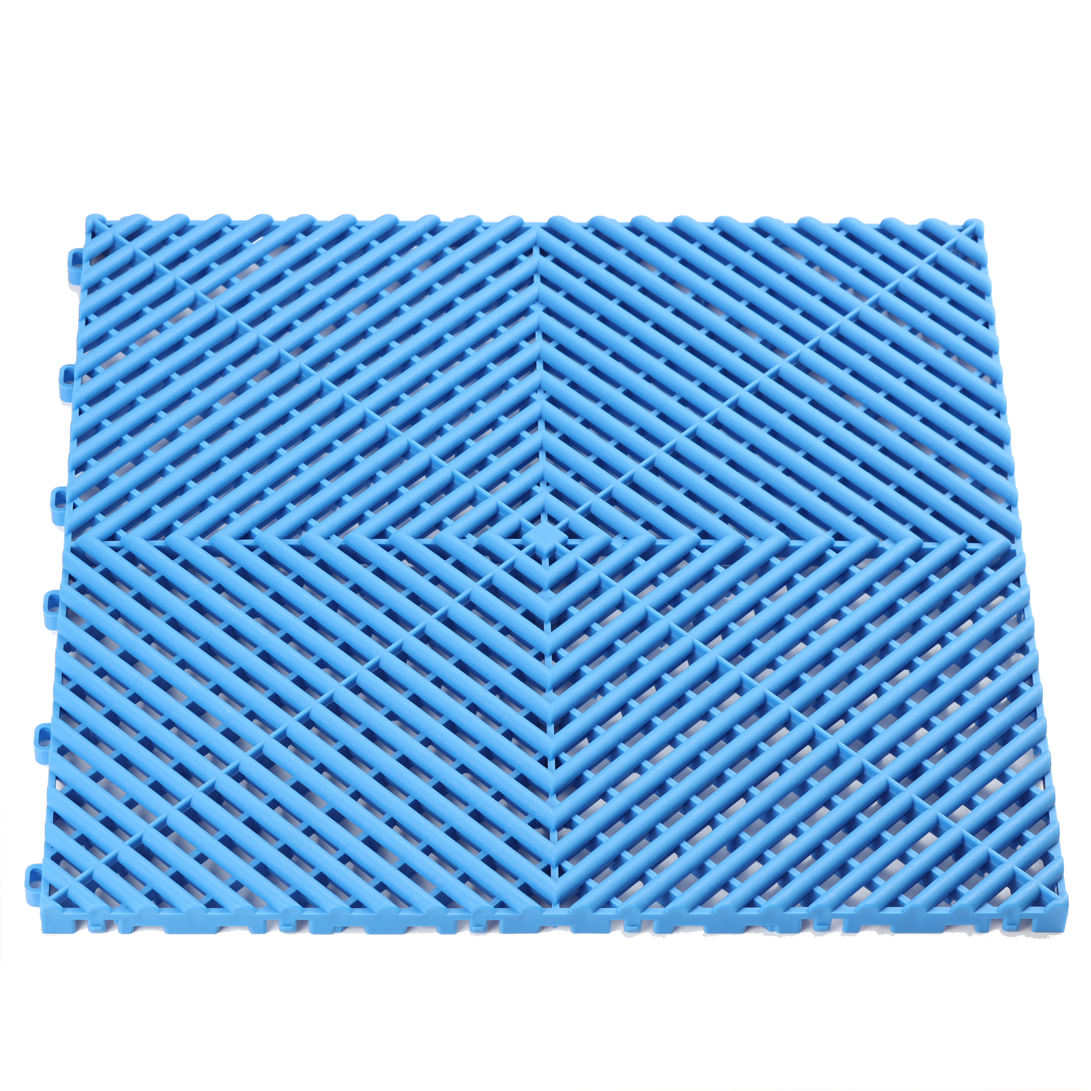Vented Garage Floor Tiles - Per M2
