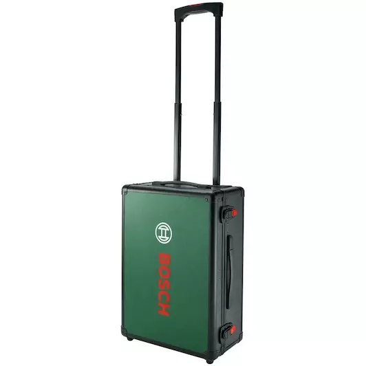 1600A02ZB4 tool kit in wheeled case 119-piece