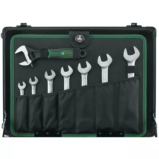 1600A02ZB4 tool kit in wheeled case 119-piece