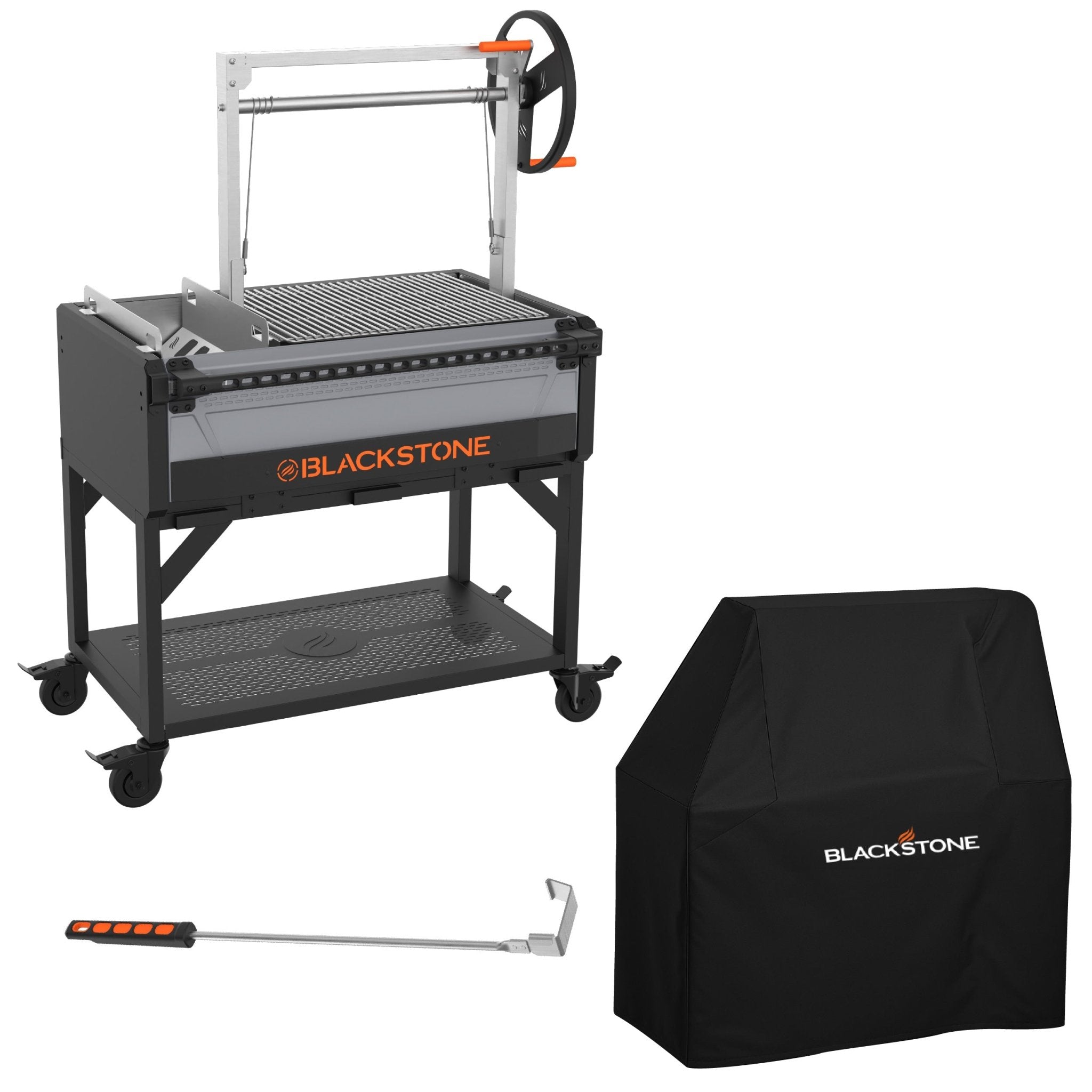 Open Flame Grill