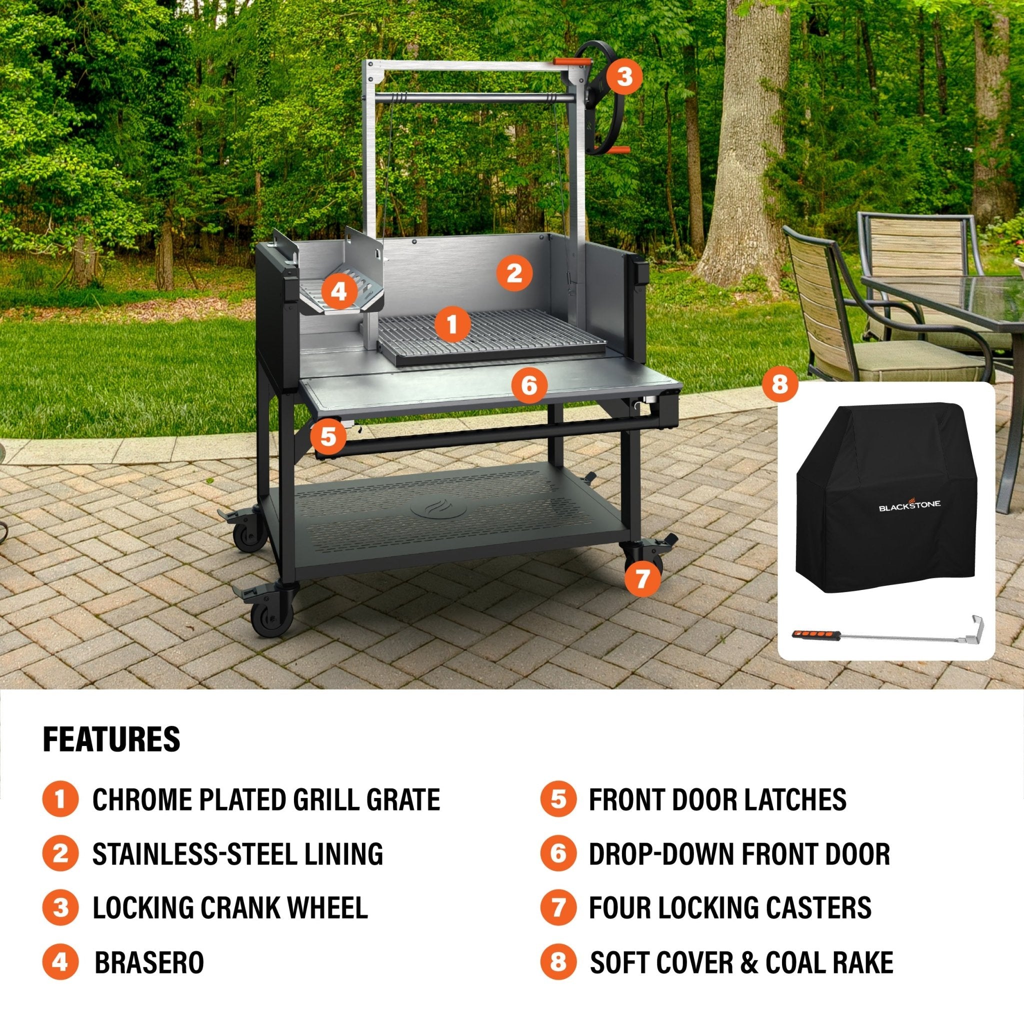 Open Flame Grill