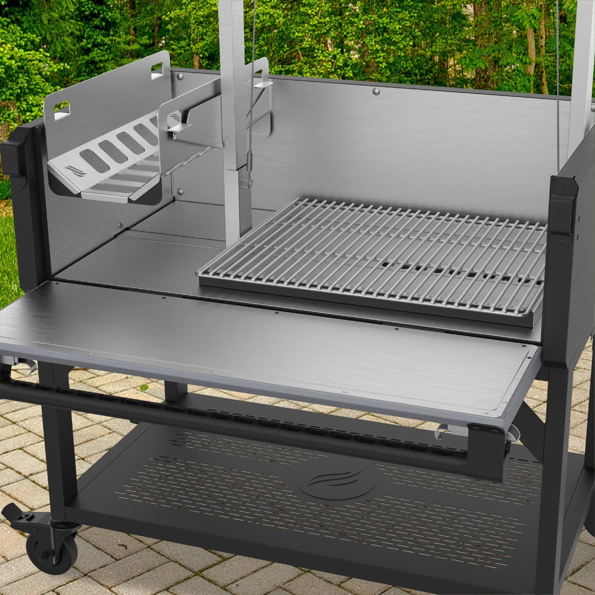 Open Flame Grill