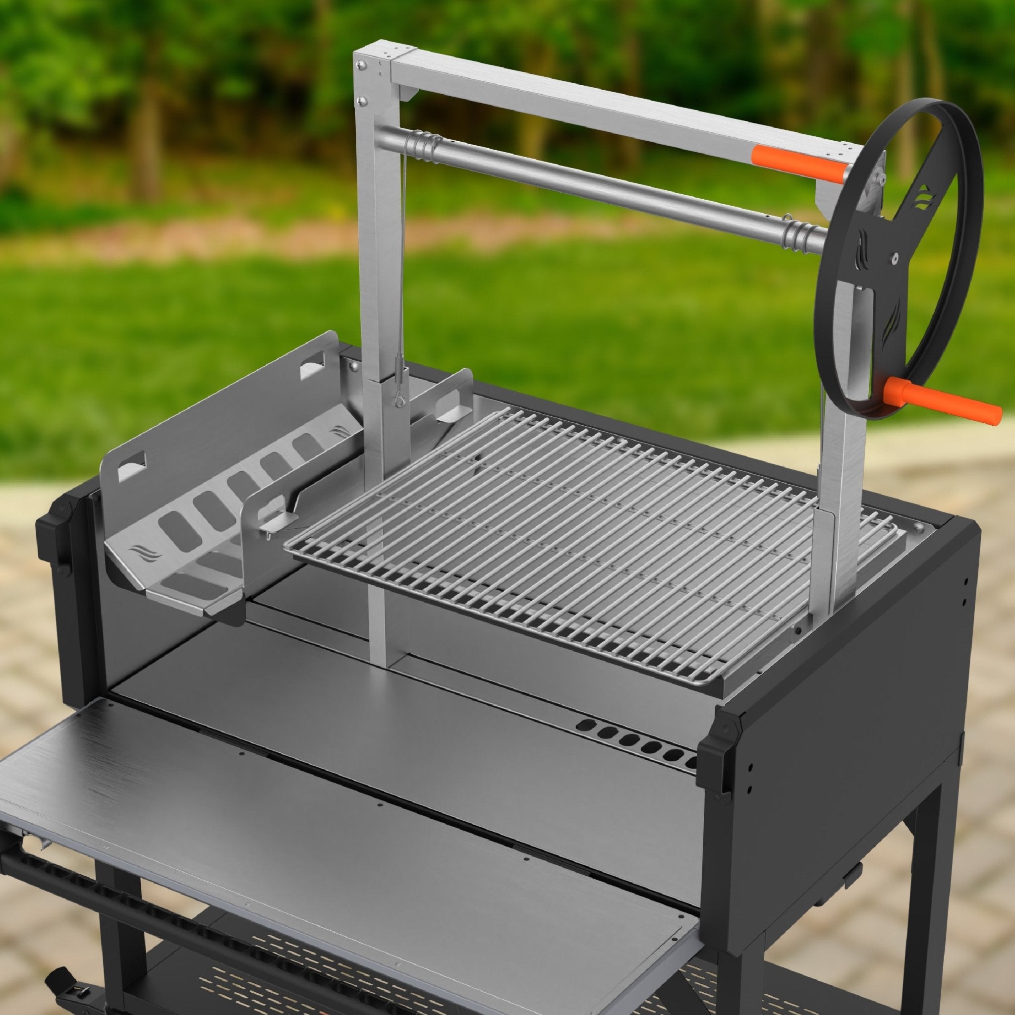Open Flame Grill