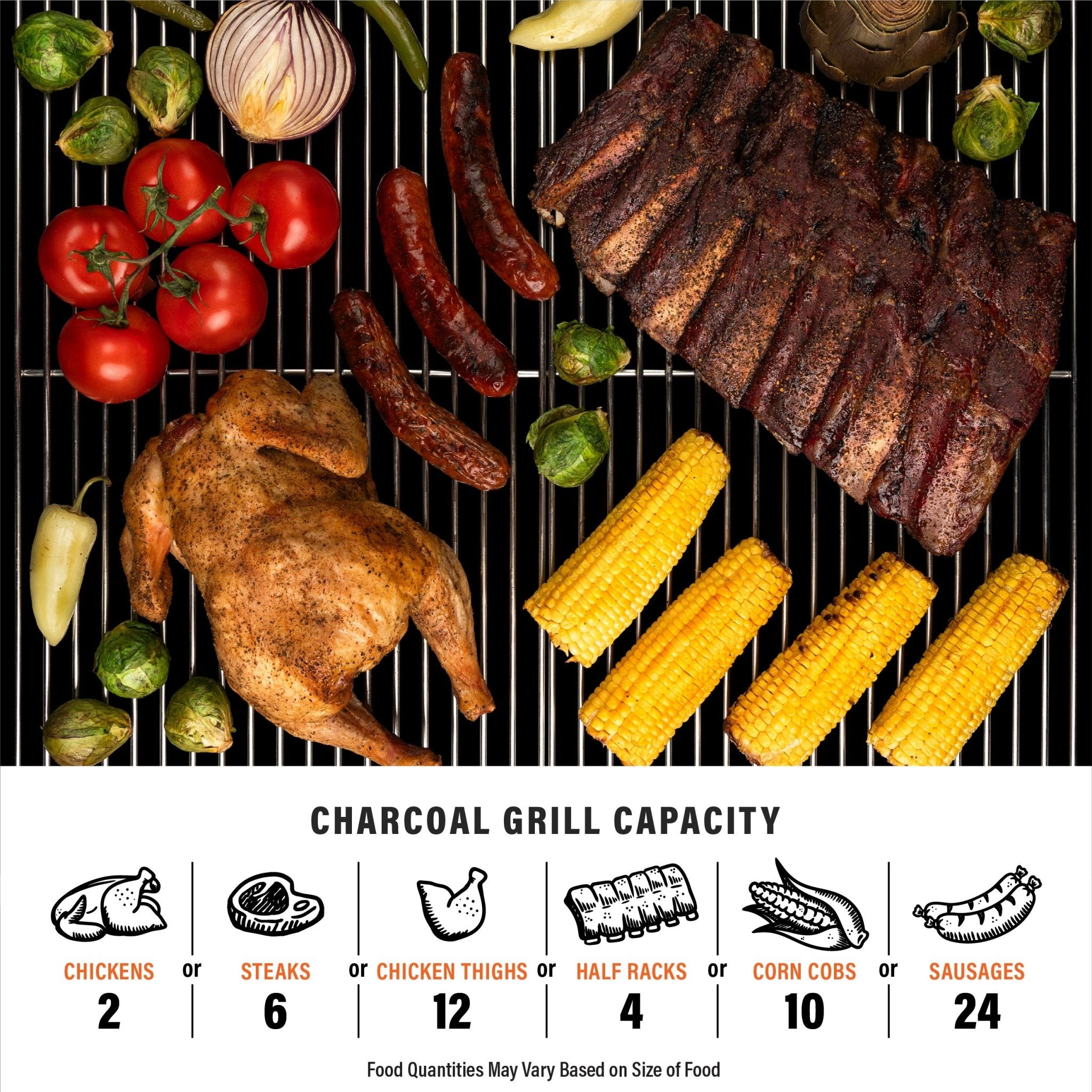 Open Flame Grill