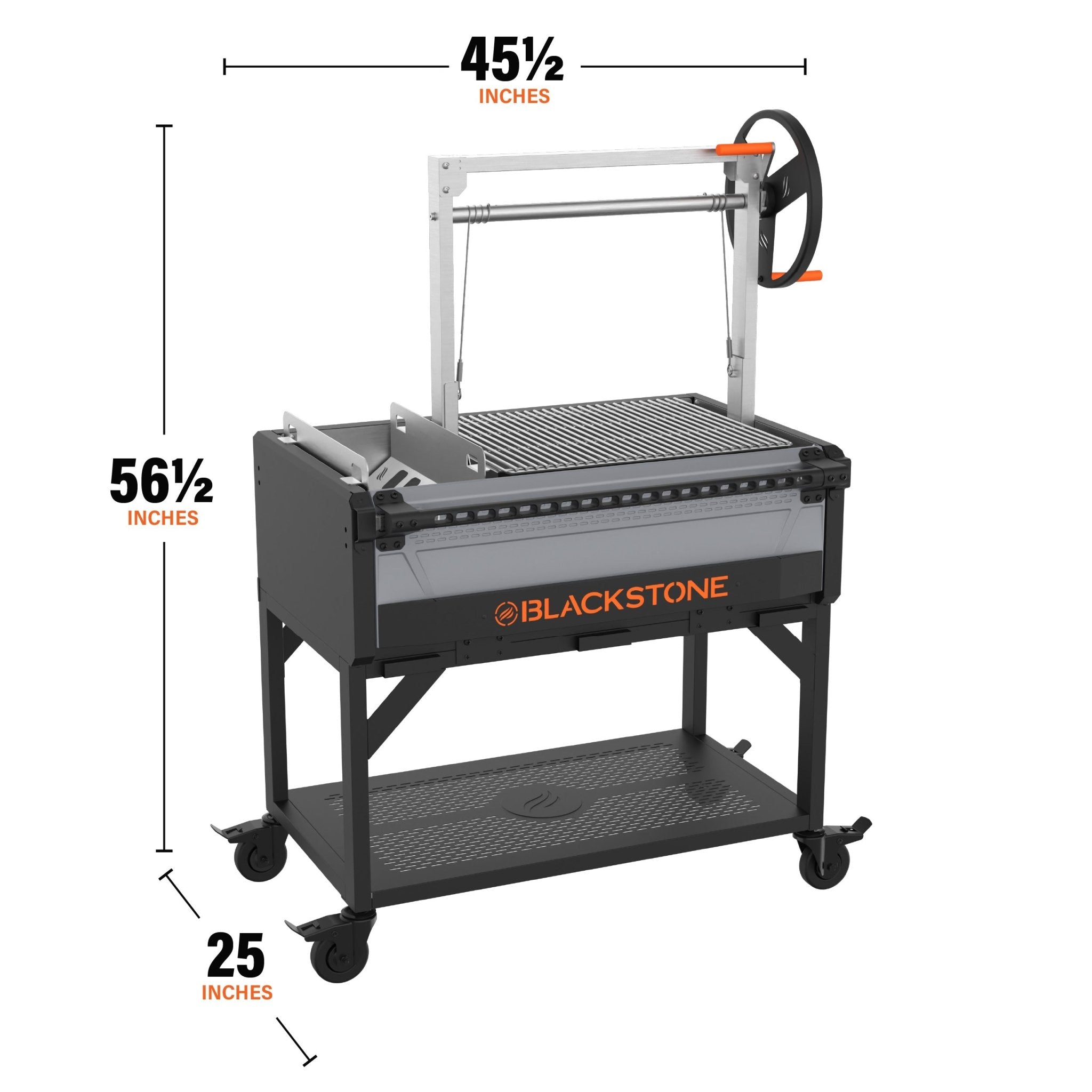 Open Flame Grill