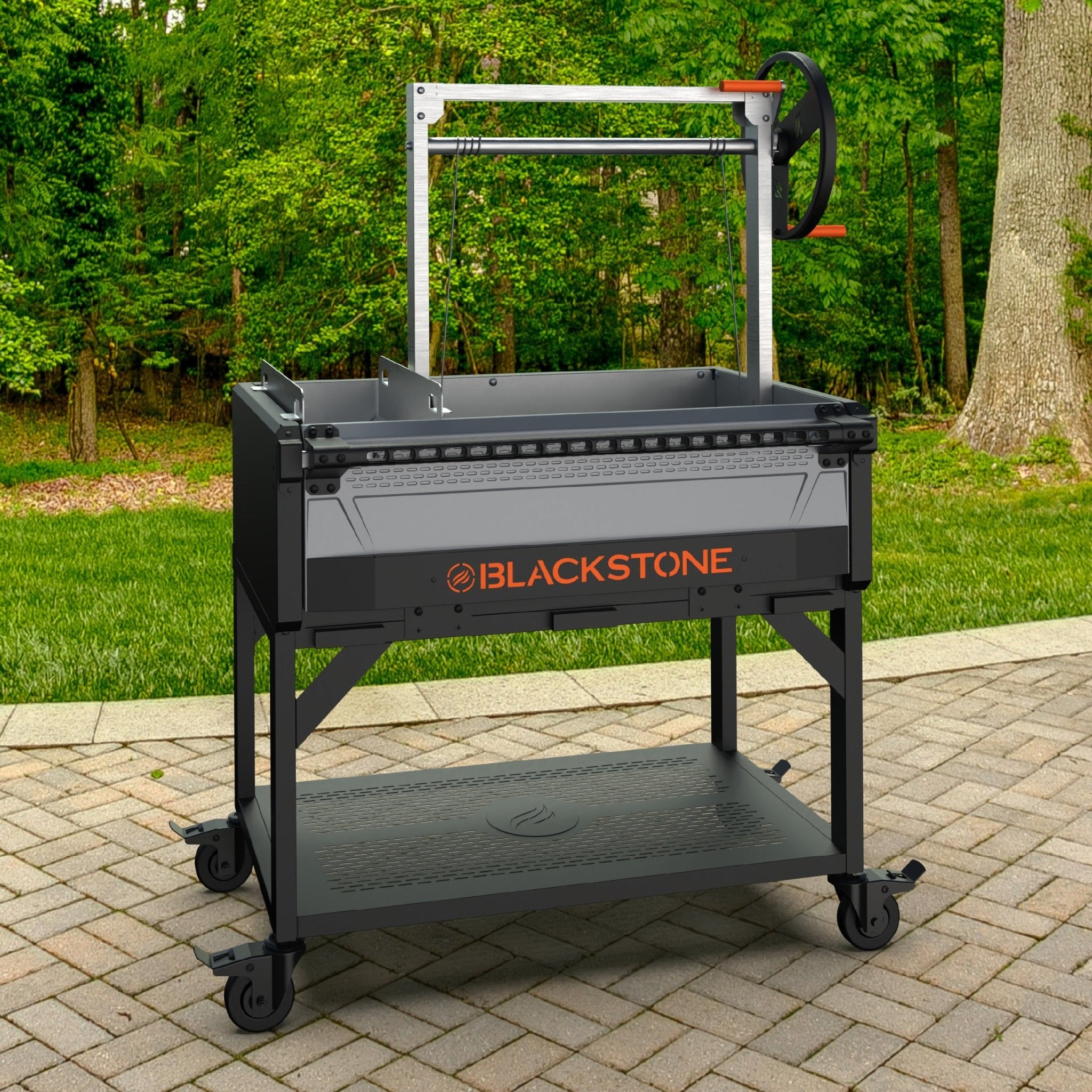 Open Flame Grill