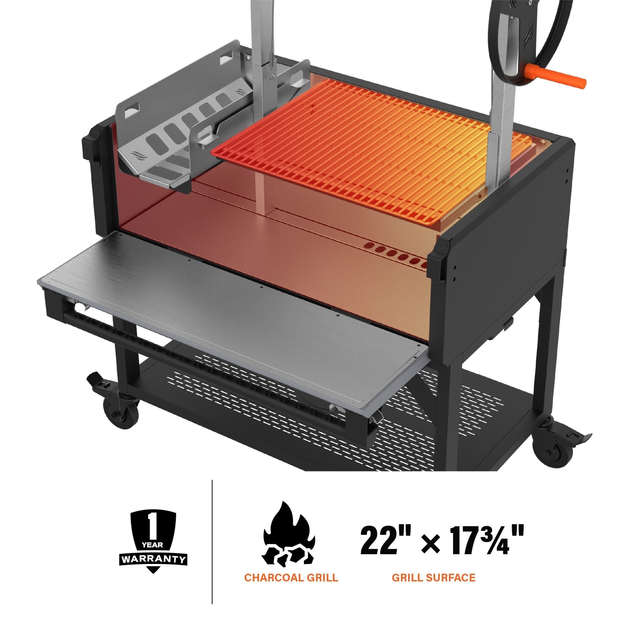 Open Flame Grill