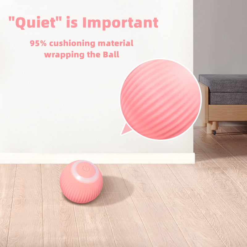 Smart Gravity Auto-Rolling Cat Toy