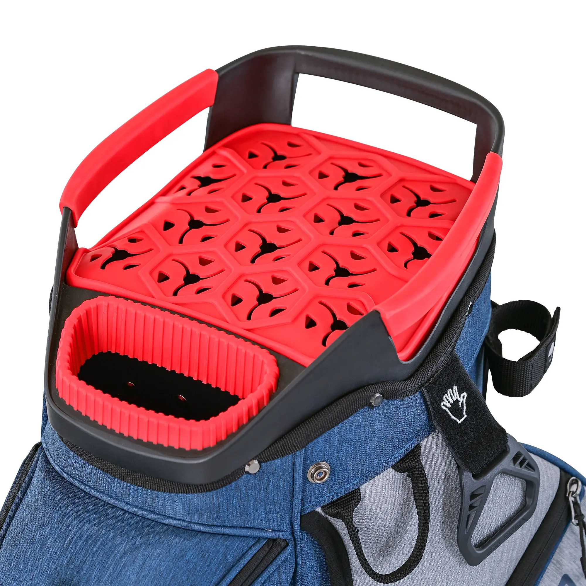 Golf Soundless Cart Bag SLC-130 15 Dividers Grip Locking Bottom Quiet Golf Bag