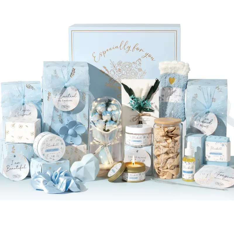 mothersdaygift for Women – Birthday Gift Basket for Teen Girls,  Fun Empowering Challenge Tasks, Perfect Self-Care Spa Set for Mom, Wife, Daughter, Niece, or Sister