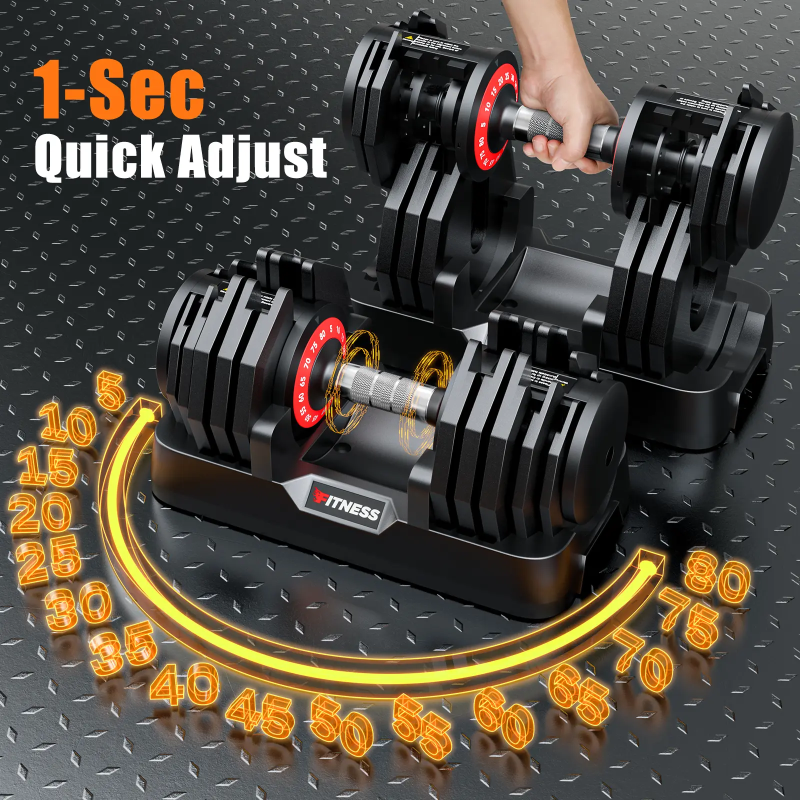 Adjustable Dumbbells
