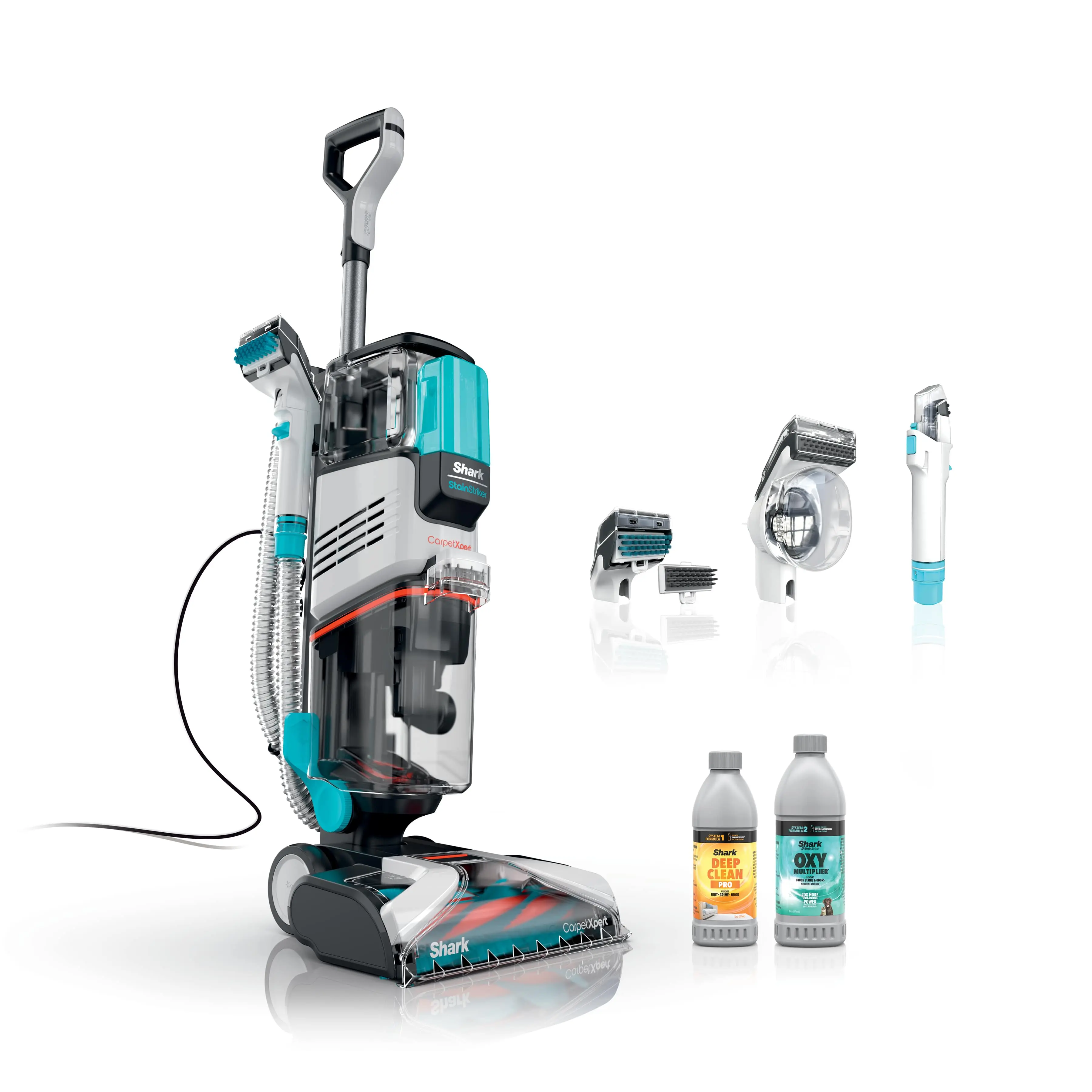 Shark CarpetXpert with StainstrikerUpright Deep Carpet Cleaner - EX201