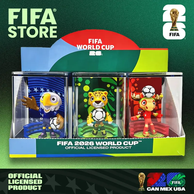 WorldCup 2026™ Limited-Edition Trio Mascot Collectibles