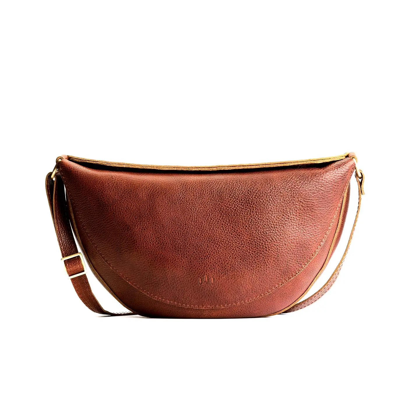 Sling Bag – Premium Leather Crossbody Shoulder Bag for Travel & Everyday Carry – Adjustable Strap, Magnetic Closure