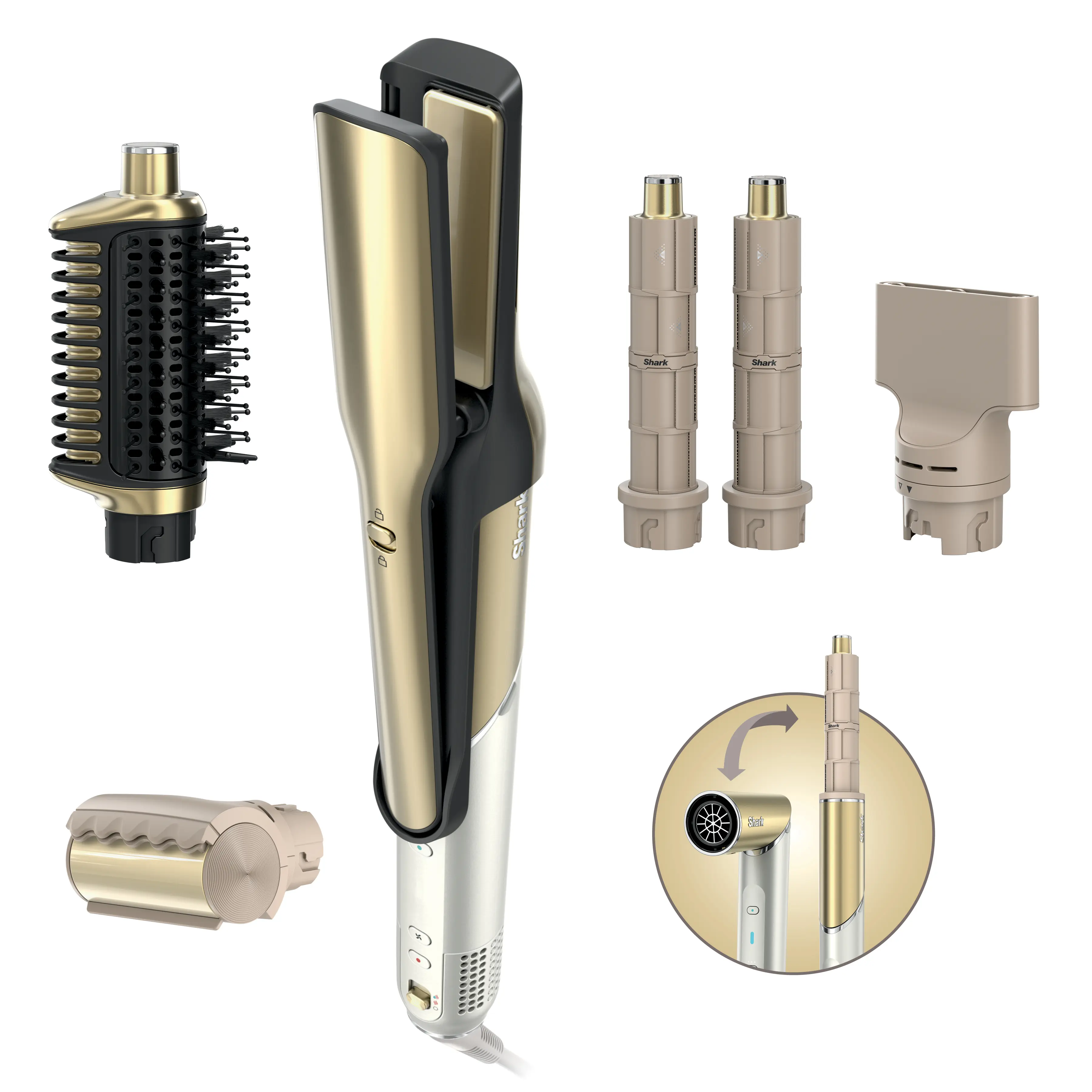 Air Styling & Drying System – Multi-Function Hair Dryer & Styler for Smooth, Voluminous Salon-Quality Results