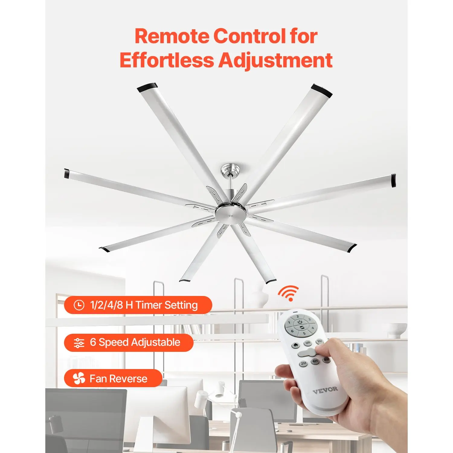 Low Profile Flush Mount Ceiling Fan
