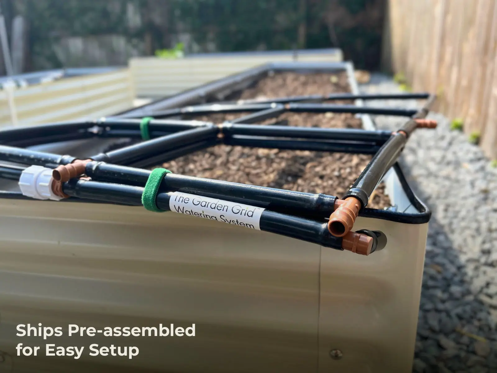Garden Grid Watering Systems
