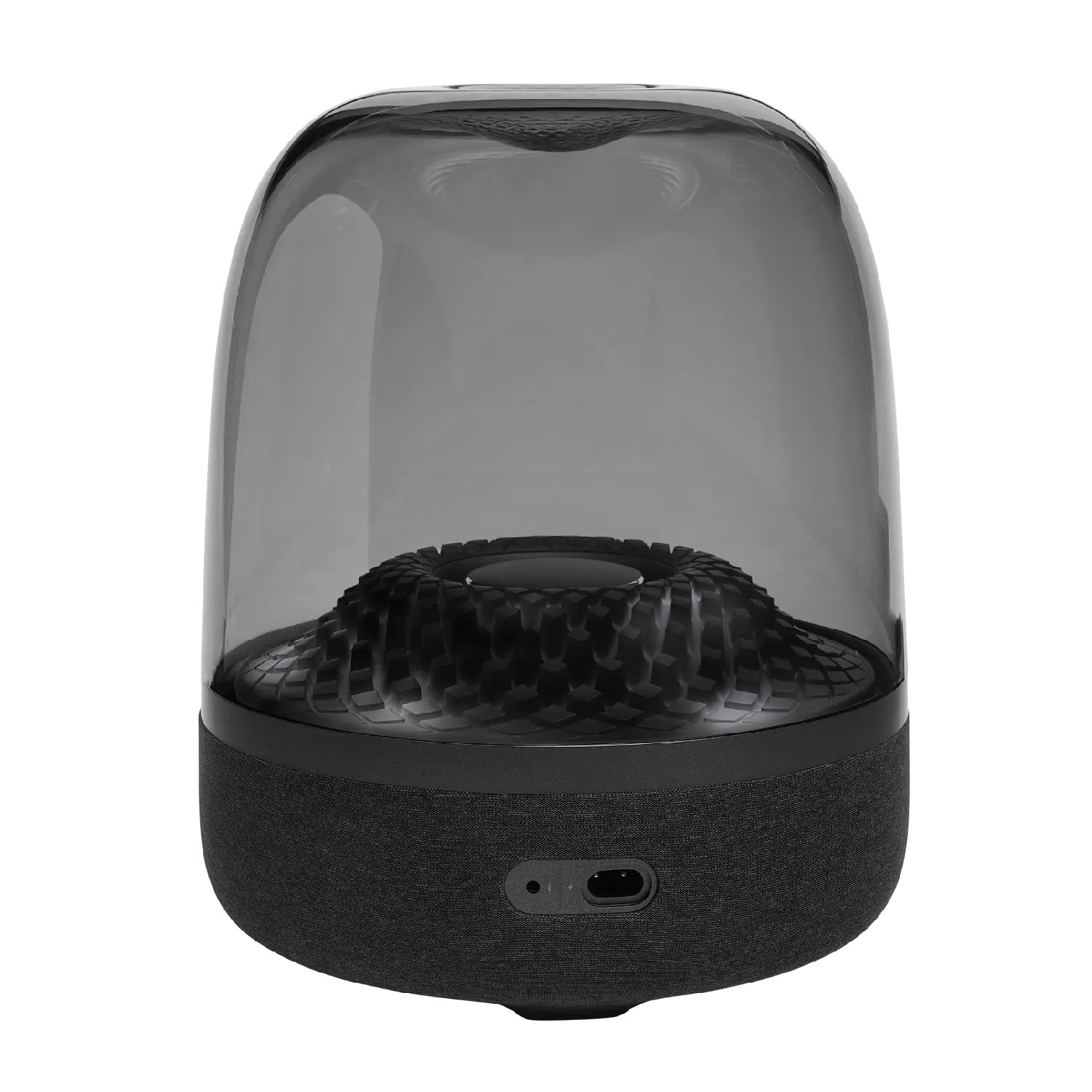 Bluetooth Home Speaker – Premium 360° Sound with Modern Transparent Design