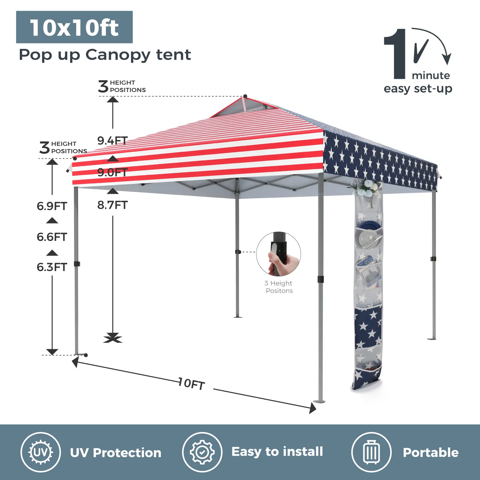 Pop-up Canopy Tent