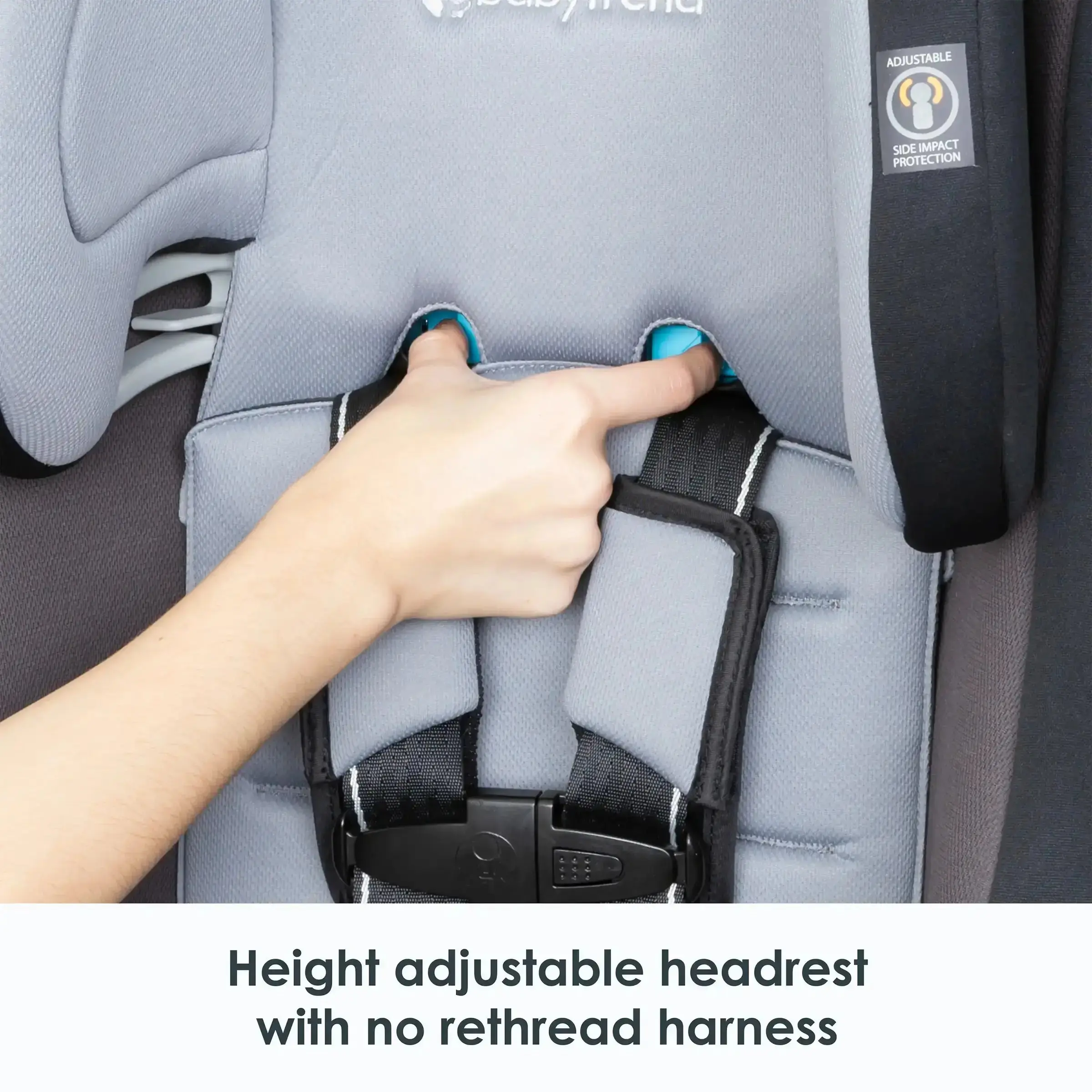 4-in-1 Convertible Car Seat with Canopy