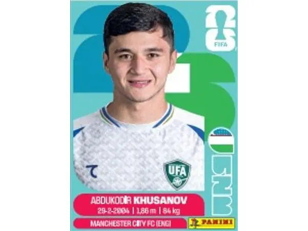 World Cup 2026 Official Sticker Collection - 50 Count Box