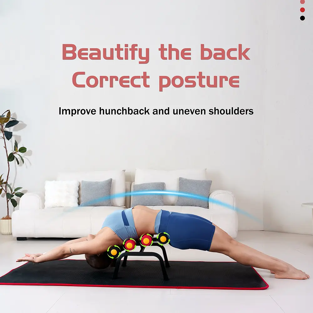 Magic BB Mini inversion Table,Glutes Trainer Machine, Waist & Back Exercise machine  for Lower Back, Strength Training Inversion Machine for RelaxationFoam Rollers Summervibes summerwins