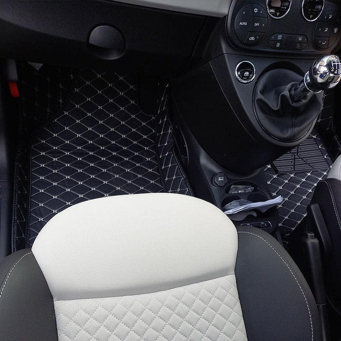 Heavy Duty Universal Fit Car Mats, SUVs, and Trucks