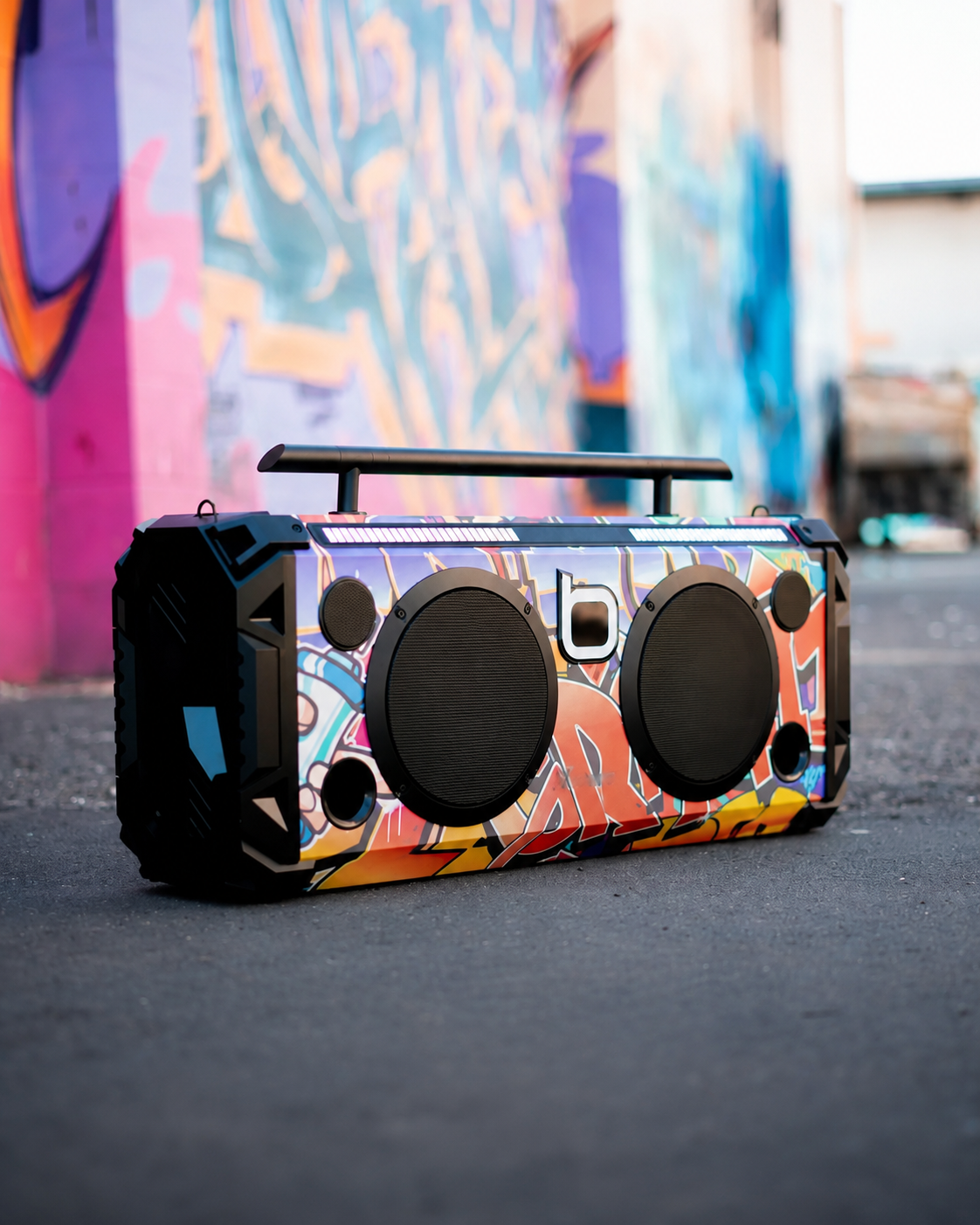 Flare8 Pro Portable Bluetooth Speaker