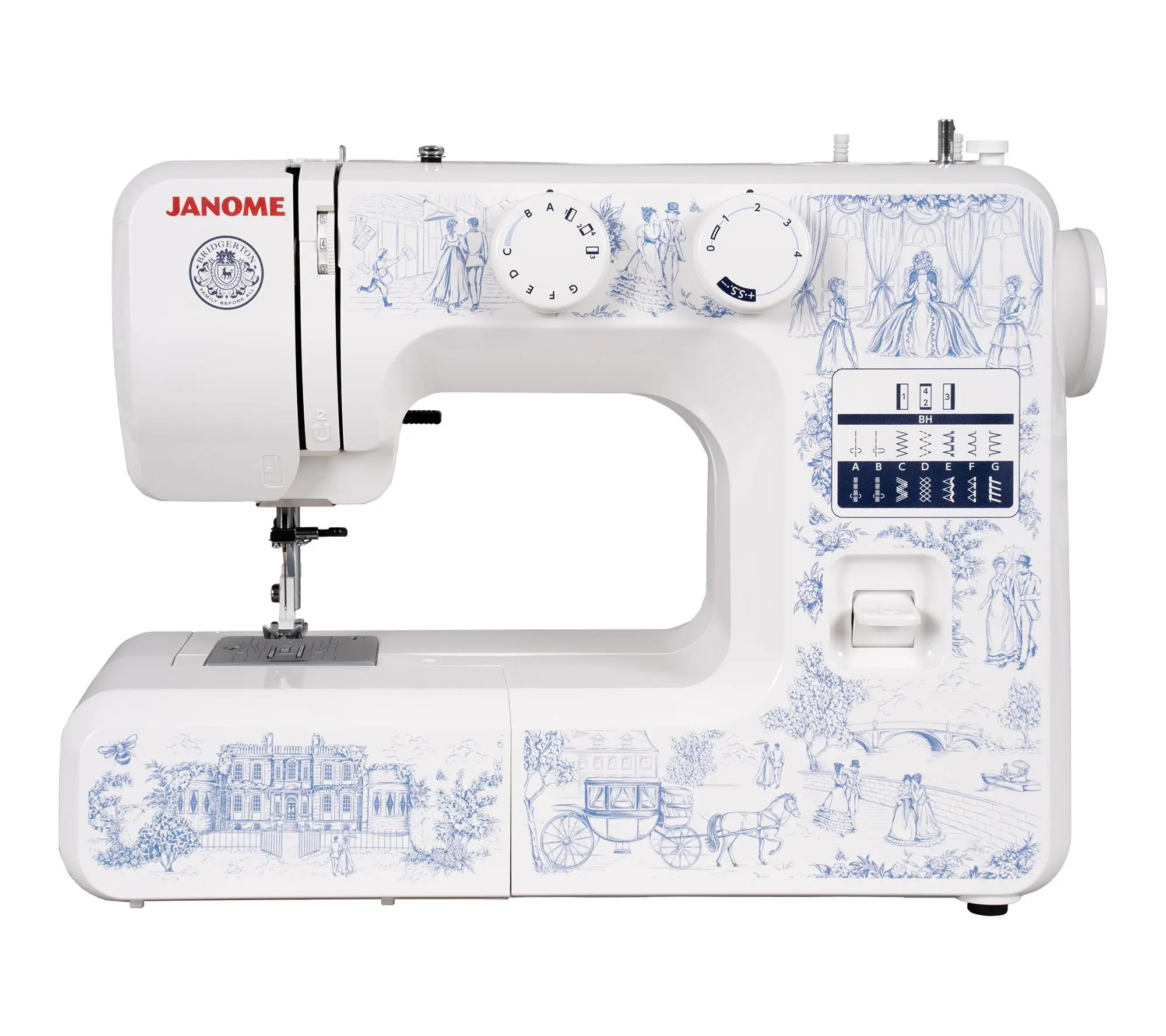 15-Stitch Sewing Machine – Easy-to-Use