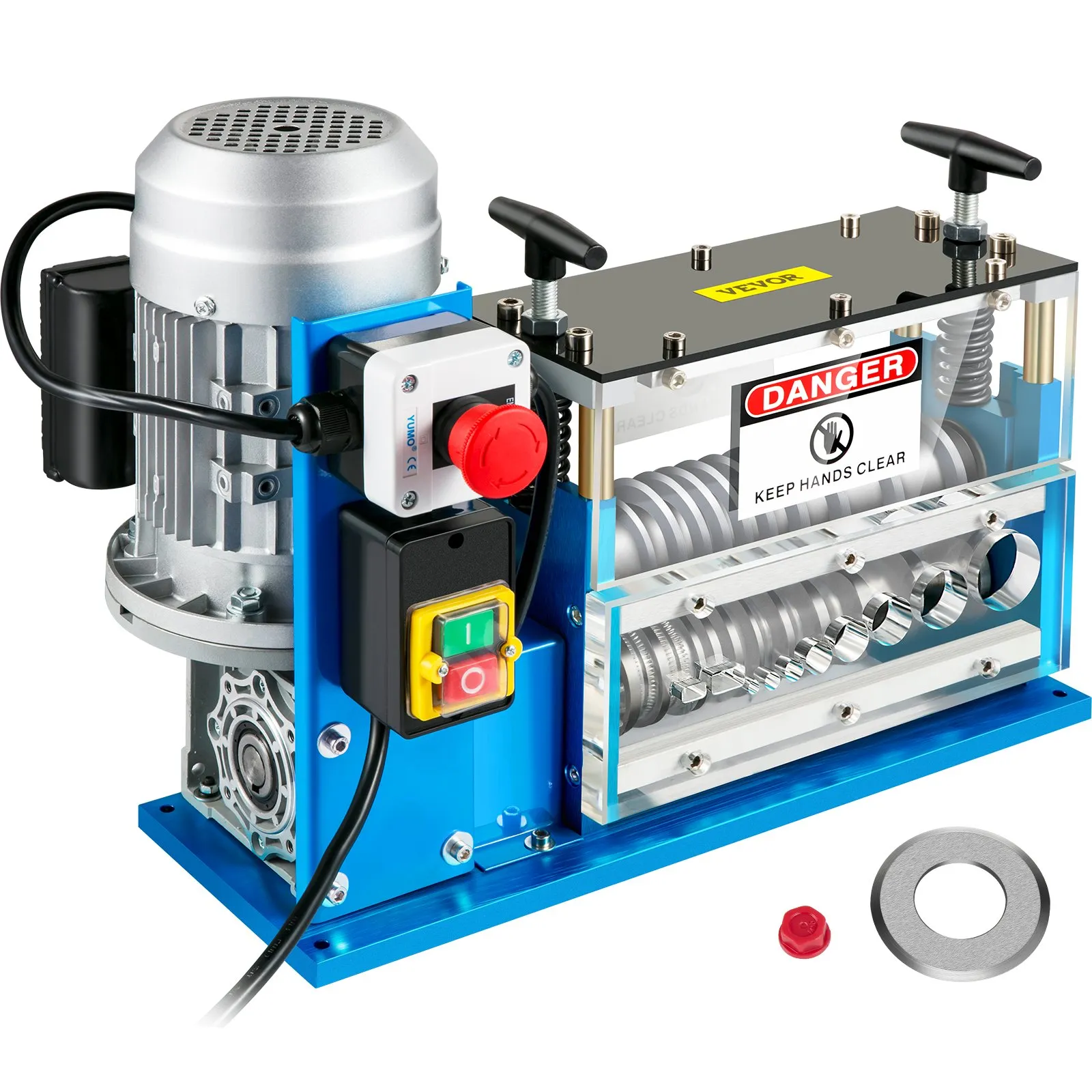 Electric Wire Stripping Machine