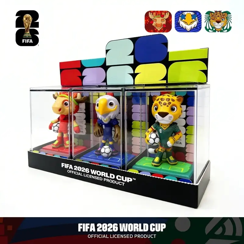 WorldCup 2026™ Limited-Edition Trio Mascot Collectibles