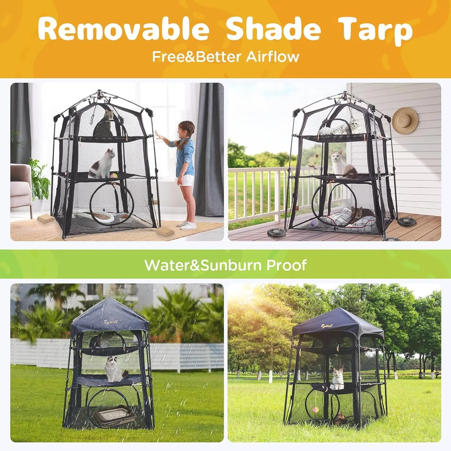 Extra Large Outdoor Cat Enclosure