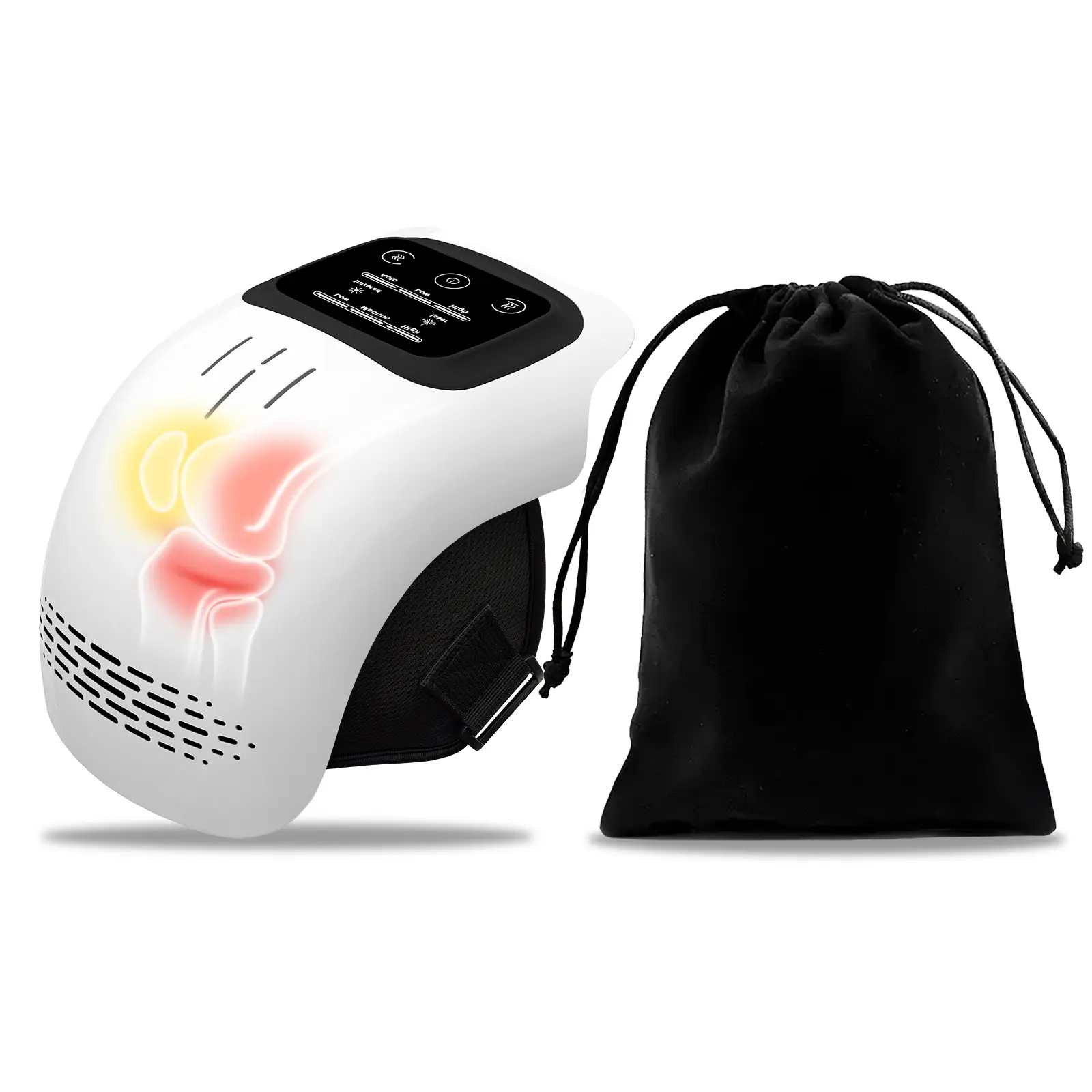 1 Piece Portable Comfort Electric Knee Massager Rechargeable Knee Massage Machine, Personal Care Appliances Gifts